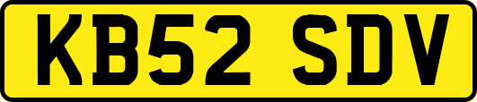 KB52SDV