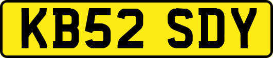 KB52SDY