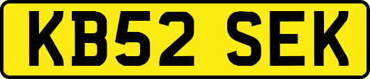 KB52SEK