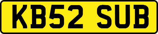KB52SUB