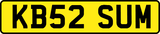 KB52SUM