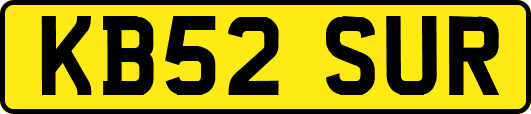 KB52SUR