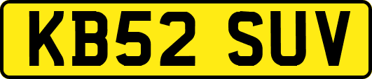 KB52SUV