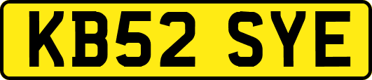 KB52SYE