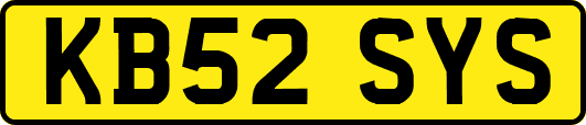 KB52SYS