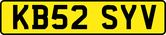 KB52SYV