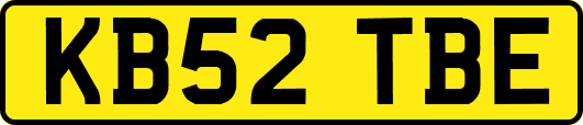 KB52TBE