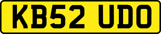 KB52UDO