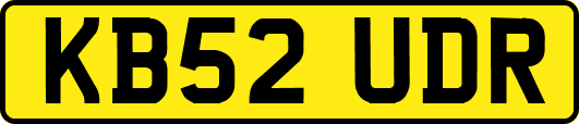 KB52UDR