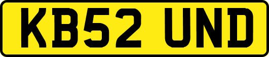 KB52UND