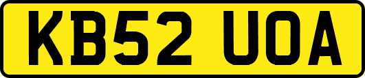 KB52UOA