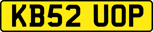 KB52UOP