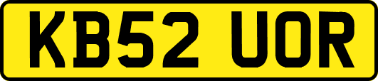 KB52UOR
