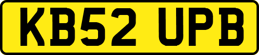 KB52UPB