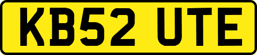 KB52UTE