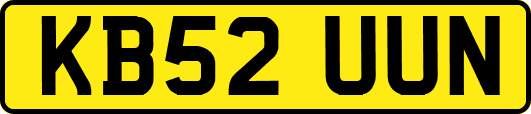 KB52UUN
