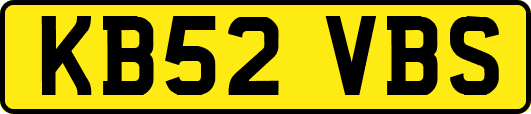 KB52VBS