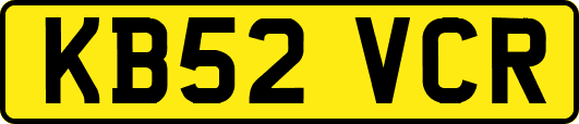 KB52VCR