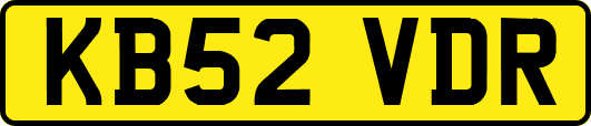 KB52VDR