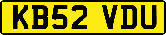 KB52VDU
