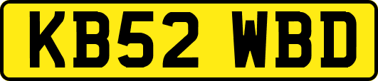 KB52WBD