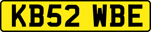 KB52WBE