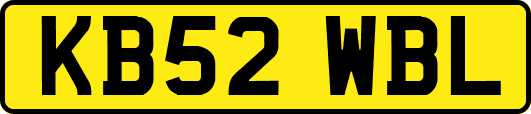 KB52WBL