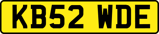 KB52WDE