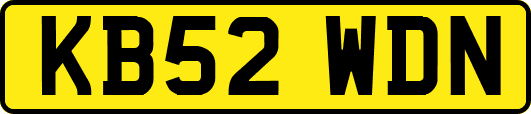 KB52WDN