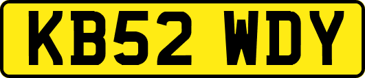 KB52WDY
