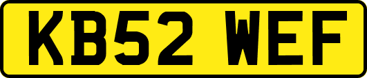 KB52WEF