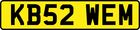 KB52WEM