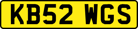 KB52WGS