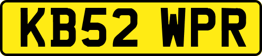 KB52WPR