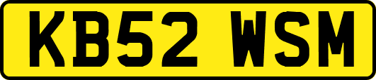 KB52WSM