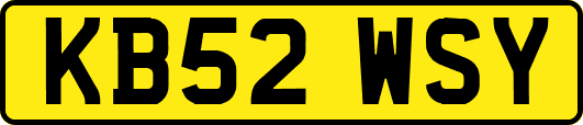 KB52WSY