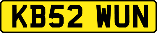 KB52WUN