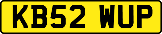 KB52WUP