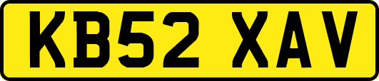 KB52XAV