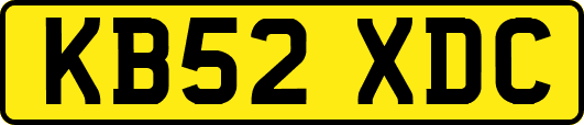 KB52XDC