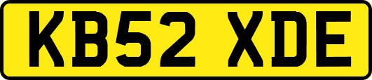 KB52XDE