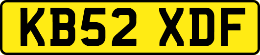 KB52XDF