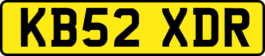KB52XDR