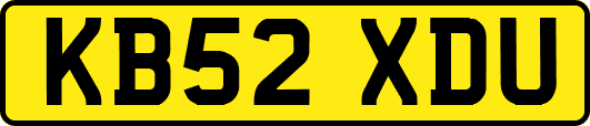 KB52XDU
