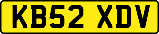 KB52XDV