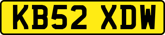 KB52XDW