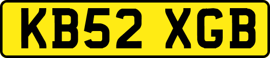 KB52XGB