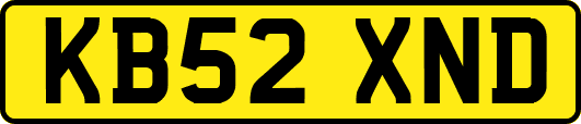 KB52XND