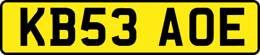 KB53AOE