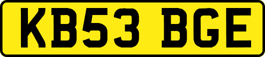 KB53BGE